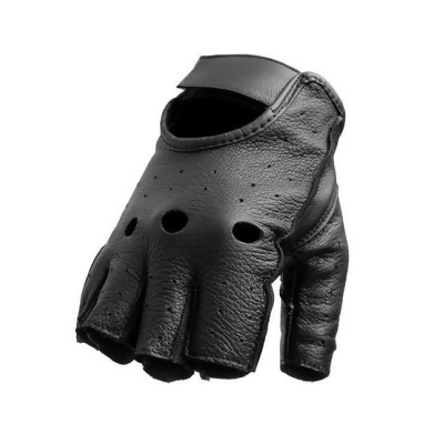 First Manufacturing FI248DEER-2XL-BLK Mens Bodyguard Deer Skin Gloves, Black - 2XL 