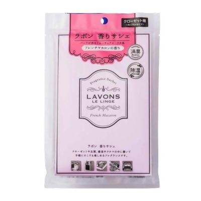Lavons 294549 20 g Fragrance Sachet, French Macaron 