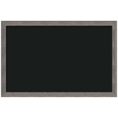 U Brands UBR4549U0001 23 in. W x 35 in. H . Decor Rustic Framed Magnetic Chalkboard 