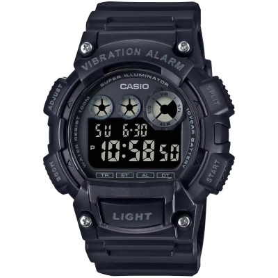Casio CSO-W735H-1BV Classic Digital Watch with Vibration Alarm & Super Bright Backlight 