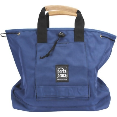Porta Brace SP-1 14 x 6 x 14 in. Small Sack Pack for Miscellaneous Accessories, Blue 