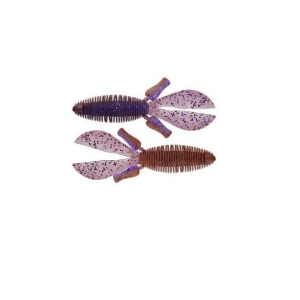 Missile Baits Mbdb45-pbj 4.5 in. Pb&j D Bomb Creature Bait Fishing Lure - Pack of 6 - All
