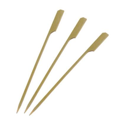 Packnwood 8NPBBTG250 9.84 in. Teppo Gushi Bamboo Skewer - 2000 Piece 