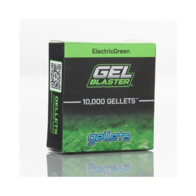 Gel Blaster 123977 10K Electric Green Gel Blaster Gellets 