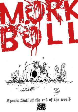 Space Penguin Ink SDJFP0012 Forbidden Psalm Mork Boll Role Playing Game