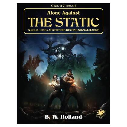 Chaosium CAO23181-H Call of Cthulhu Solo Adventure Alone Against the Static Role Playing Game