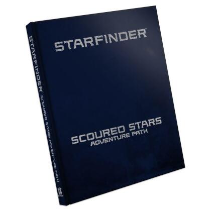 Paizo PZO7252-SE Scoured Stars Adventure Path Special Edition Starfinder RPG