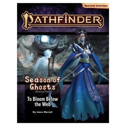 Paizo PZO90199 Pathfinder 2E Adventure Path to Bloom Below the Web 4-4 RPG