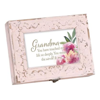 Dicksons WM6BH Music Box Grandma You Have Touched 