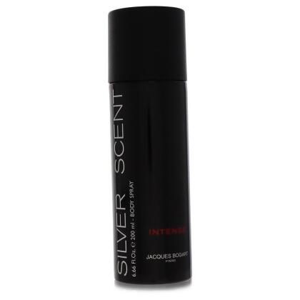 Jacques Bogart 564283 6.6 oz Silver Scent Intense Body Spray by Jacques Bogart for Men