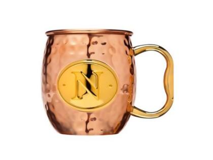 Godinger 19353 20 oz Monogram N Moscow Mule Mug 