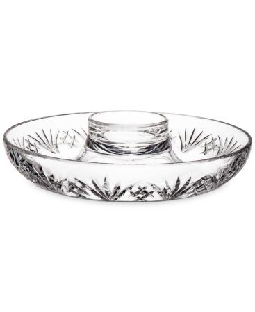 Godinger 27500 11 in. Dublin Chip N Dip Dia Bowl 