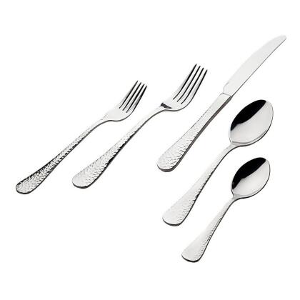 Godinger R15-44005 18-0 Stainless Steel Salem Flatware Set - 20 Piece 