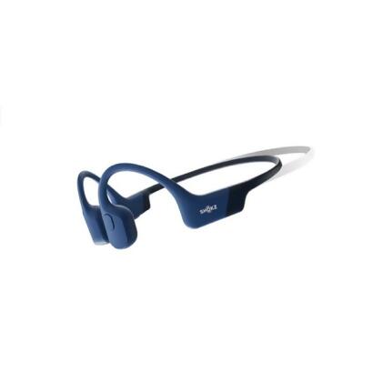 Shokz MS52839 Openrun Mini Bluetooth Headset with Mic Bone Conduction, Blue