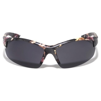 NcSTAR VBP0162 72 mm Camouflage Semi Rimless Sport Sunglasses, Camo 