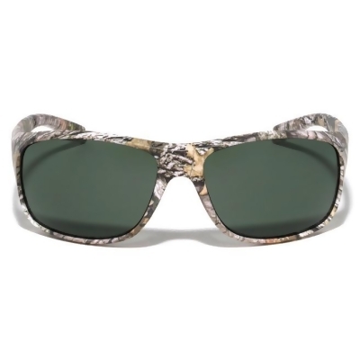 NcSTAR VBP0170 64 mm Camouflage Grip Temple Square Sport Sunglasses, Camo 