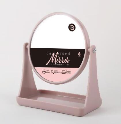 Pursonic TM56 Dual Sided Vanity Mirror with Acess Stand & 5X Magnification 