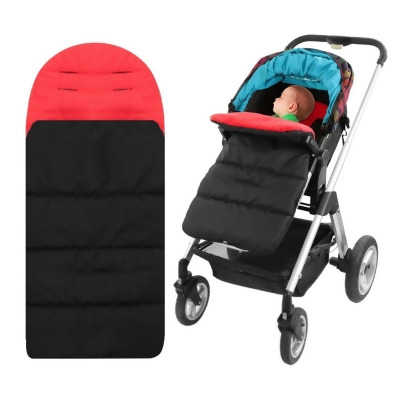 Fresh Fab Finds FFF-Red-GPCT1495 Swaddle Wrap Toddle Winter Warm Footmuff Blanket Baby Stroller Sleeping Bag for Pushchairs Buggy Pram, Red 