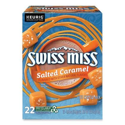 Keurig SWM5000369264 Salted Caramel Hot Cocoa K-Cups - Box of 22 