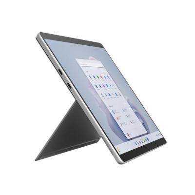 Microsoft RUP-00001 13 in. Microsoft SQ 3 8 GB RAM 256 GB SSD Windows 11 Pro Surface Pro 9 5G LTE Tablet, Platinum 