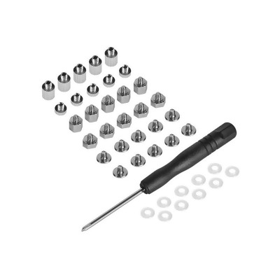 SilverStone Technology CA04 M.2 SSD Screw Kit for Asus, Asrock, Gigabyte & MSI Motherboard Mounting Accessories 
