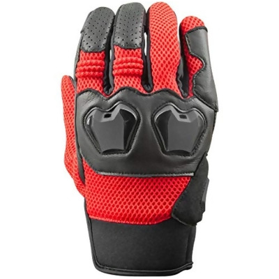 Speed & Strength 889876 Moment of Truth Gloves, Red - Small 