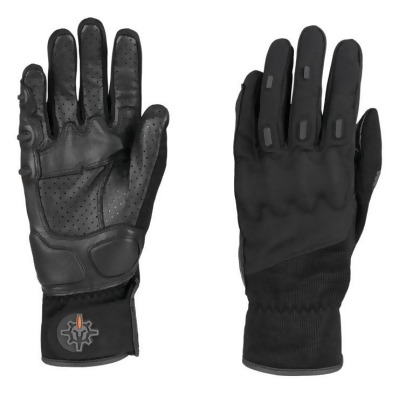 First Gear 515071 Womens Reflex Vented Gloves, Black - Small 