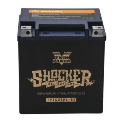 TwinPower 781235 YTX-32Hl Shocker Gel Battery 