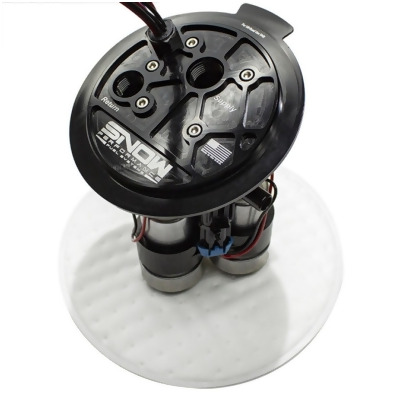 Snow Performance SNF-52400H High Output Fuel Hat with Triple Pump for 2015-Up Dodge Hellcat, Demon & Redeye 