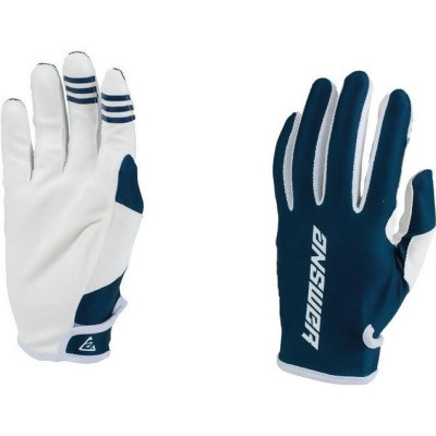 Answer 447820 A23 Ascend Mens MX Offroad Gloves, Navy & White - 2XL 