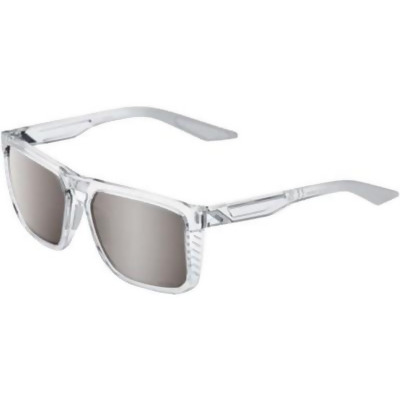 100 Percent 60021-00005 Renshaw V2 Sunglasses, Crystal Haze 