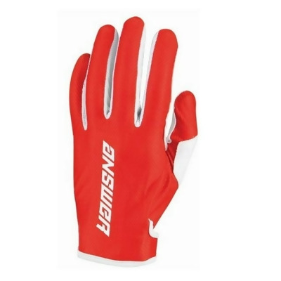 Answer 446575 Ascent A22 Youth MX Offroad Gloves, Red & White - Extra Large 