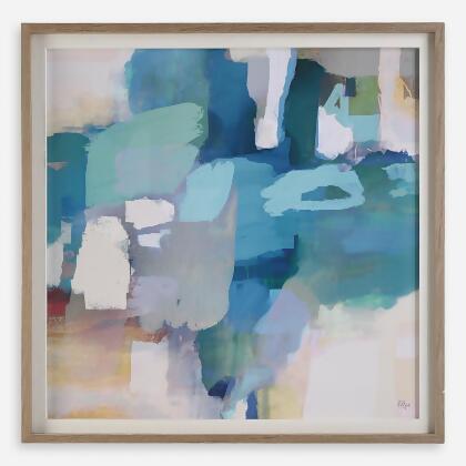 Uttermost 32316 46.5 x 46.5 x 3 in. Continue on Abstract Framed Print 