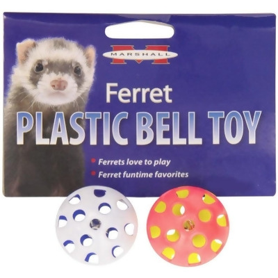 Marshall MA00170M Plastic Ferret Bell Toys 