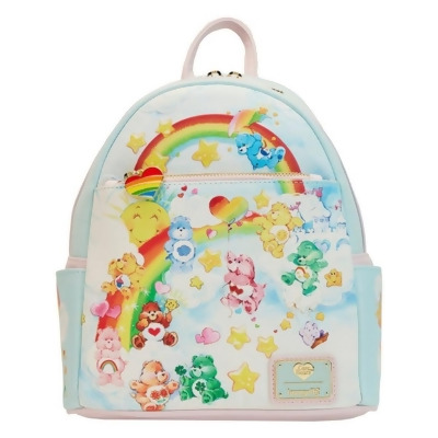 Care Bears 871816 Care Bears Cloud Party Mini Backpack by Loungefly 
