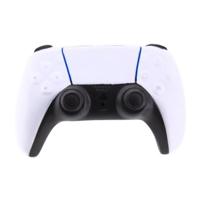 Playstation 875402 Shaped Stress Ball Playstation 5 Controller, Black & White 