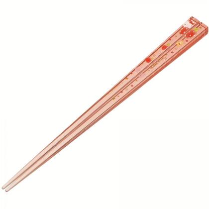 Hello Kitty 872231 Hello Kitty Strawberry Acrylic Chopsticks 