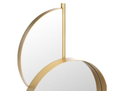 Safavieh MRR8004B 16.5 in. Seville Mirror, Gold & White 