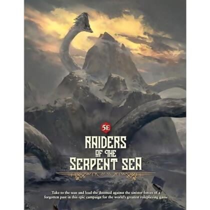 Modiphius Entertainment MUH109V003 D&D 5E Raiders of the Serpent Sea Campaign Guide Role Playing Games