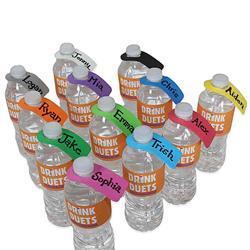 Drink Duets 850786004002 Bottle ID Tags Bag - Pack of 24