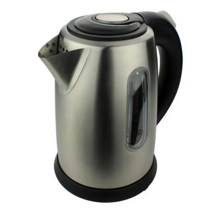 Brentwood Appliances KT-1710S 1 ltr Stainless Steel Cordless Electric Kettle, Silver 