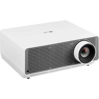 LG BU60RG 6000 Lumen XPR UHD 4K Laser DLP Smart Projector, White