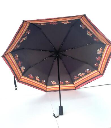 Conch Umbrellas 60011 Elite RACE HORSES Prints umbrella