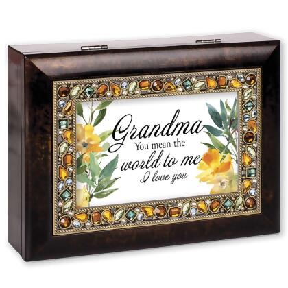 Dicksons JM548A Music Box Grandma You Mean The World 