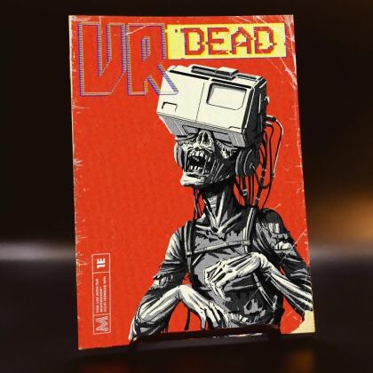 Space Penguin Ink SDJZ0011 Mothership Adventure VR Dead Role Playing Games