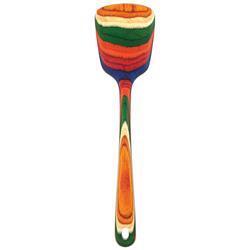 Totally Bamboo 6019593 12.5 in. Baltique Birch Wood Spatula, Multi Color