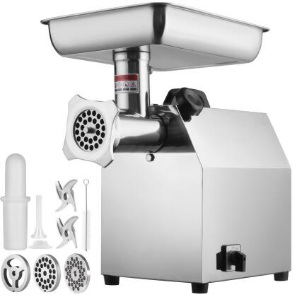 Vevor DDJRJ750W80038FEQV1 1100W 396 lbs per Hour Electric Meat Grinder