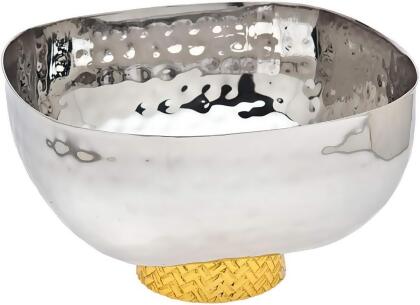 Godinger 70240 Herringbone Salad Bowl 