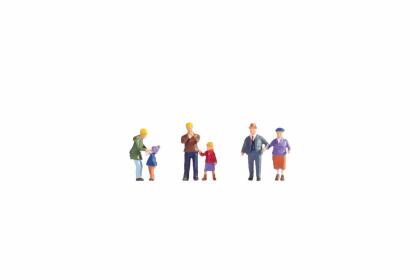 Noch NOC15930 1-87 Scale Family Meier Wintertime Landscape Modelling Figures 