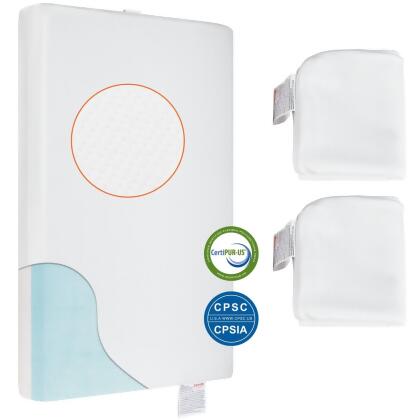 Vevor YECCDSMK0000VBDI5V0 24 x 38 x 3.1 in. Two-sided Breathable Toddler Crib Mattress of Memory Foam